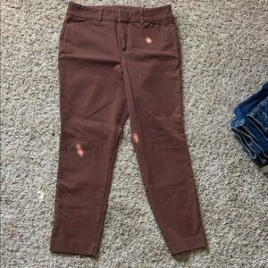 Old Navy Women's Chocolate Capris